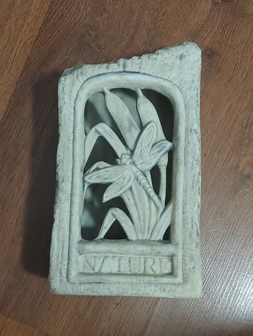 ✅$10 Add On Decorative Stone Dragonfly Tealight Decor